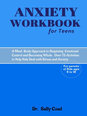 cover image of Anxiety Workbook for Teens